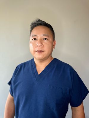 Dr. Pheng Kouch, Owner and Chiropractor.