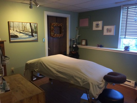 Acupuncture/Massage Room