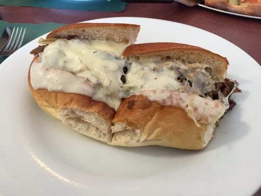 Small Cheese Steak