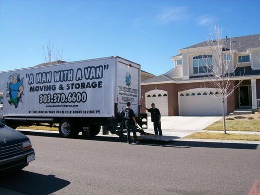 A Man With A Van