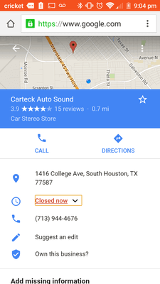 Carteck Auto Sound