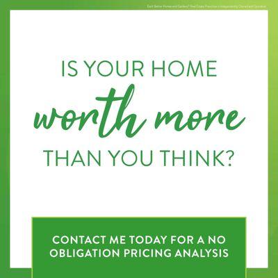 Right now is the greatest time in history sell list your home on the market! Call me!