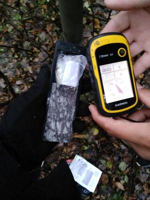 The center has Garmin GPS units and a Geocaching activity