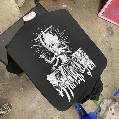 Custom Shirt Printing