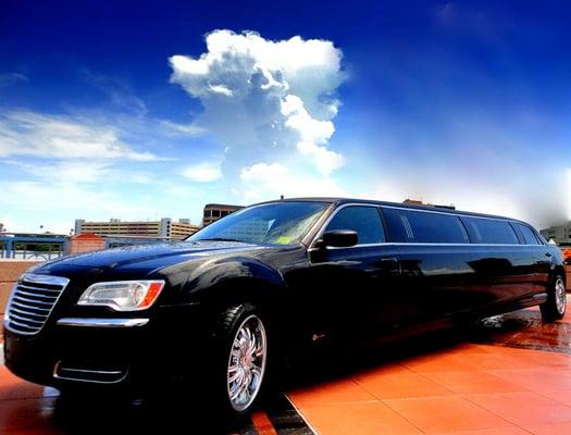 NEW! 2013  Chrysler 300 Stretch Limo