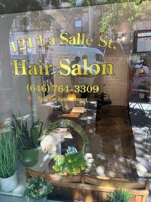 121 La Salle Hair Salon