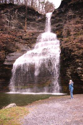 Aunt Sarah's Waterfall