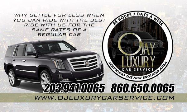 Ojay Taxi Car Service  #Waterburytaxi #Naugatucktaxi http://ojay-car-service.business.site