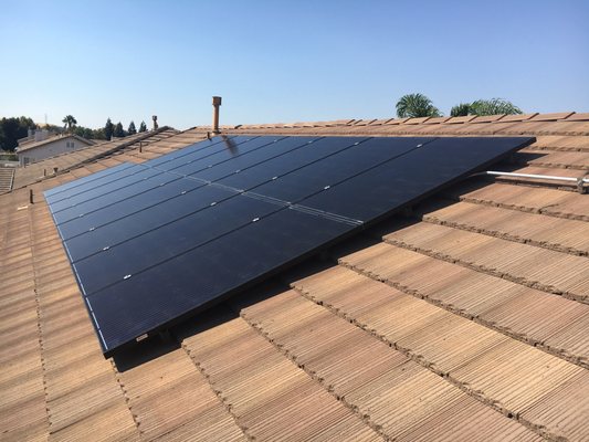 Solar PV Install - Antioch, CA