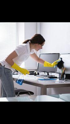 Keeping your work space sanitized covid-19