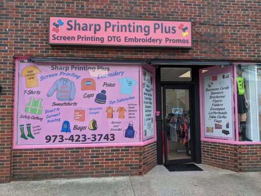 Sharp Printing Plus Lincoln Park storefront