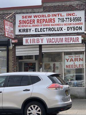 Kirby Vacuum Repair