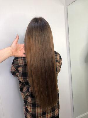 Keratin treatment