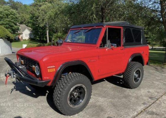 1971 Ford Bronco - SOLD by Pearce