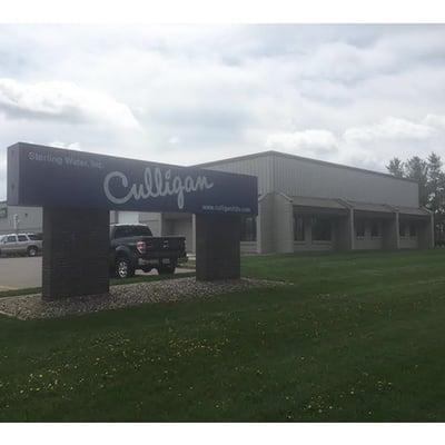 Exterior of Sterling Water Culligan of Central Wisconsin