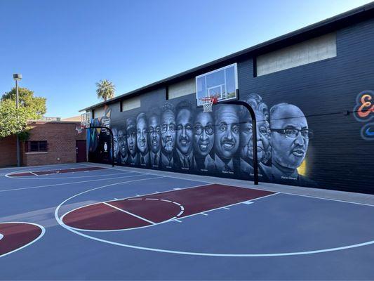 Basketball Court