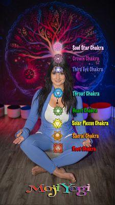 Learn how to open your chakras with intentional movements.