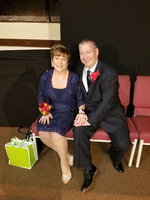 Our wonderful Pastor and his wife - Oct 2018