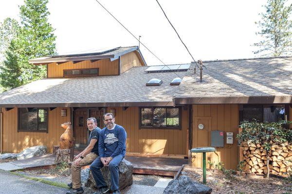 Residential Solar Panel Installation