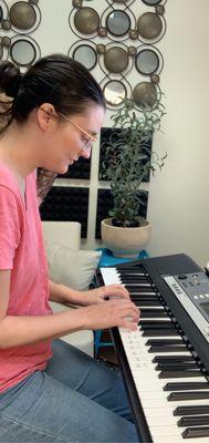 Voice Lessons & Piano Lessons with Angela Michael