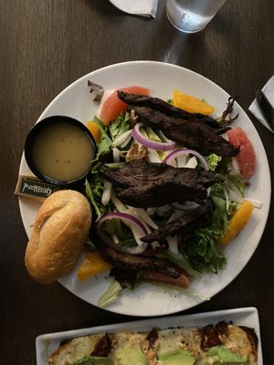 Citrus Salad with Beef