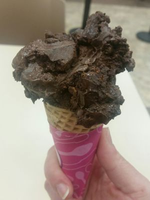 This was supposed to be a $1.31 ice cream cone for their 31st of every month deal. Ended up paying $3.39.