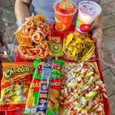 Mexican snacks