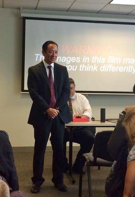 Special event featuring SF public defender Jeff Adachi