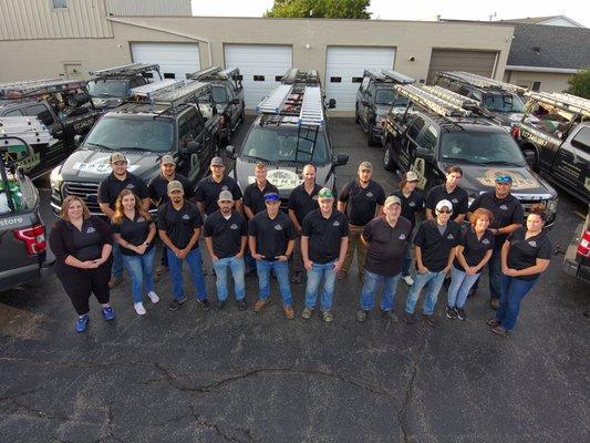 Wildlife Control staff servicing the Miami Valley