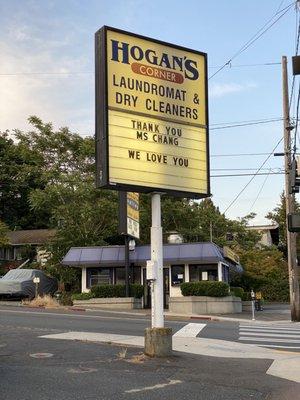 Hogan's Corner Laundromat