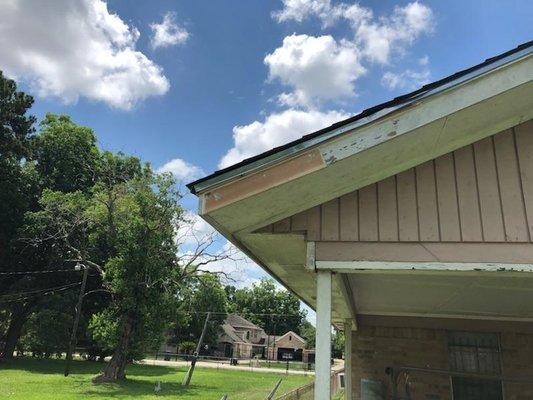 Before & After Exterior Work in Houston, TX