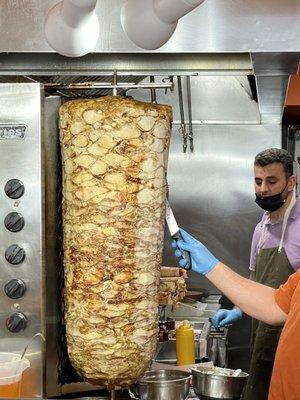 Chicken Shawarma