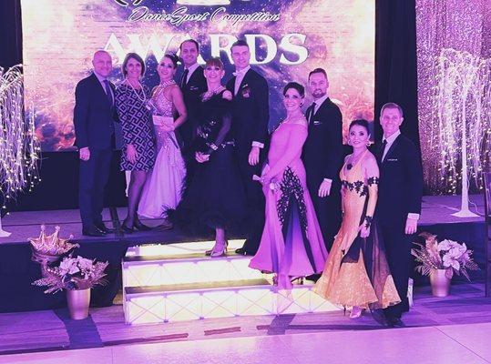 Pro/Am Dancesport Awards