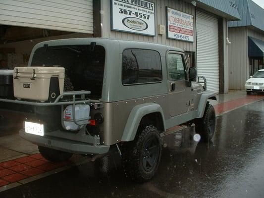 LJ Hunting Jeep