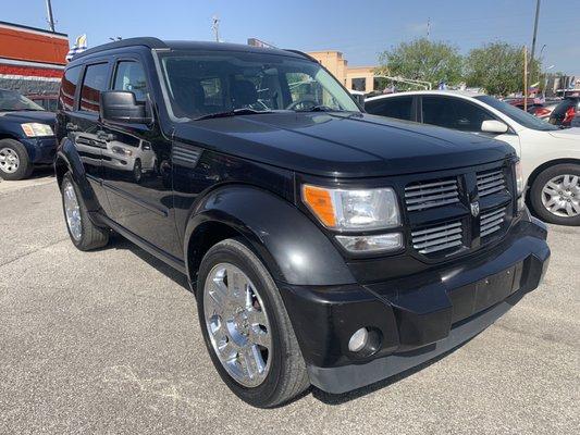 DODGE NITRO 2010