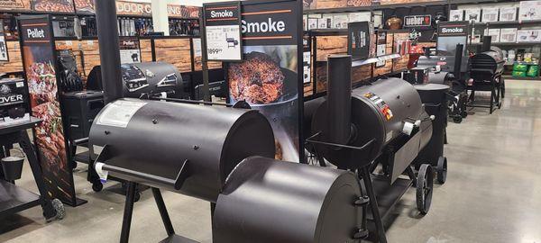 Grills and smokers