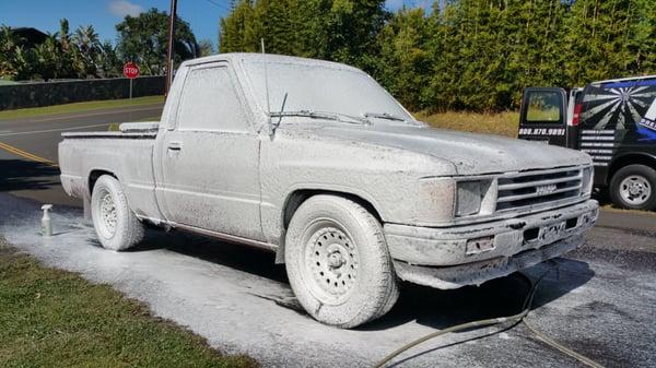 Tacoma Foam Bath