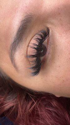 Lash strip Look