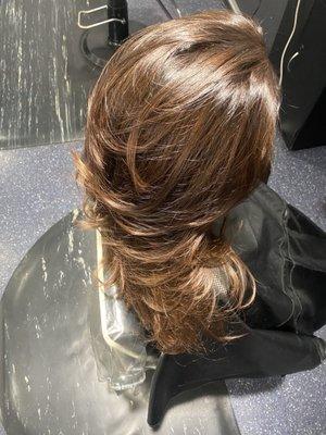 Hair by Luis Baron 323)252-4224