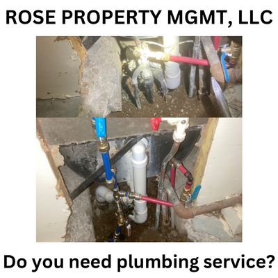 This customer did not have water until we serviced!