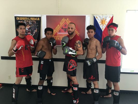 MCS KICKBOXING TEAM