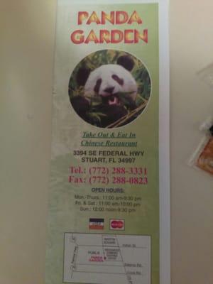 Panda Garden