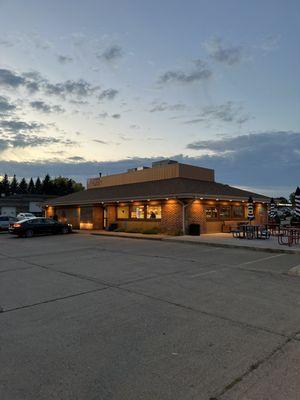 Large ice cream shop!