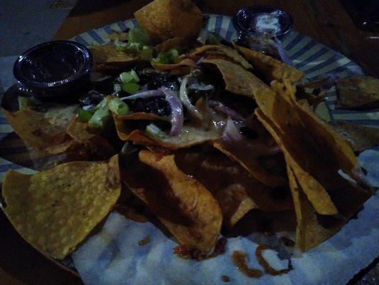 Night nachos