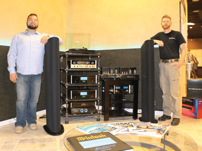 Jesse and Chris with one of their favorite systems!!