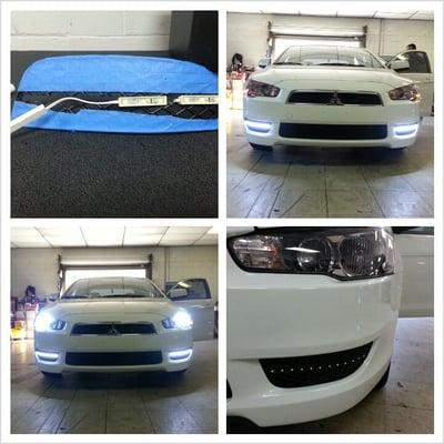 LED Fog Lights Custom design