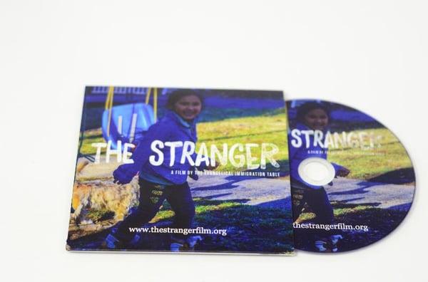 The Stranger DVD and colored sleeve - National Immigration Forum - Evangelical