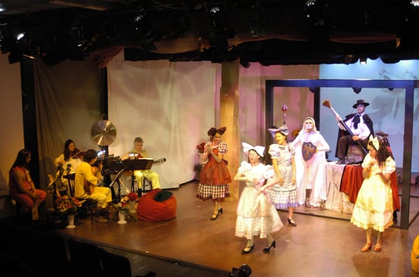 The Bilingual World Premiere Flamenco musical "The Four Little Girls" written by Pablo Picasso.