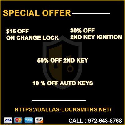 Locksmiths - Dallas