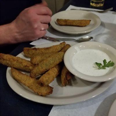 Fried pickles